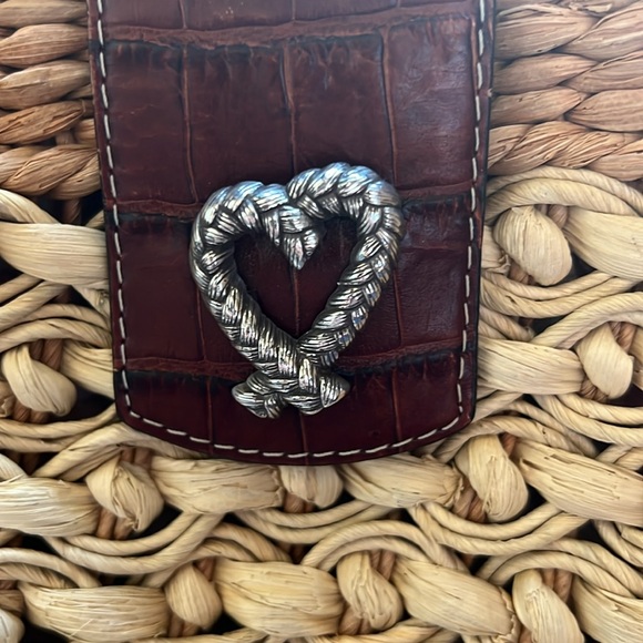 Brighton straw bag - Picture 3 of 10